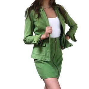 MICHAEL KORS suede skirt, Size 6